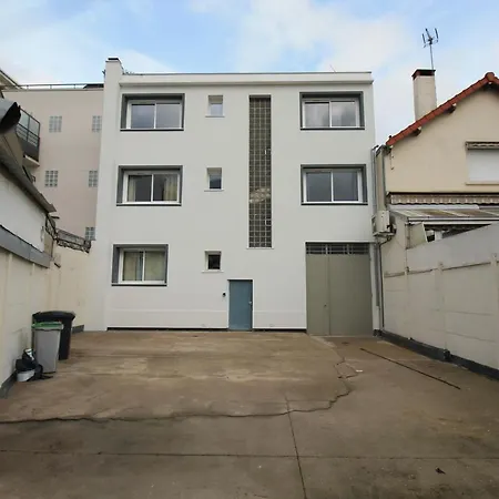 Escale-Marne Panoramic Apartment Maisons-Alfort Exterior photo