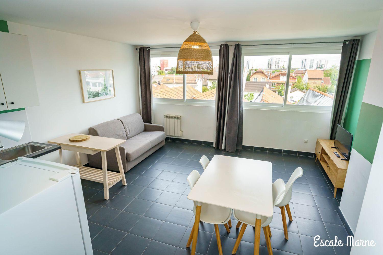 Apartment Escale-marne Panoramic Maisons-Alfort
