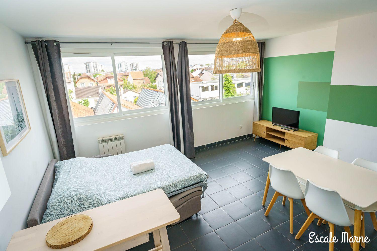 Apartment Escale-marne Panoramic Maisons-Alfort