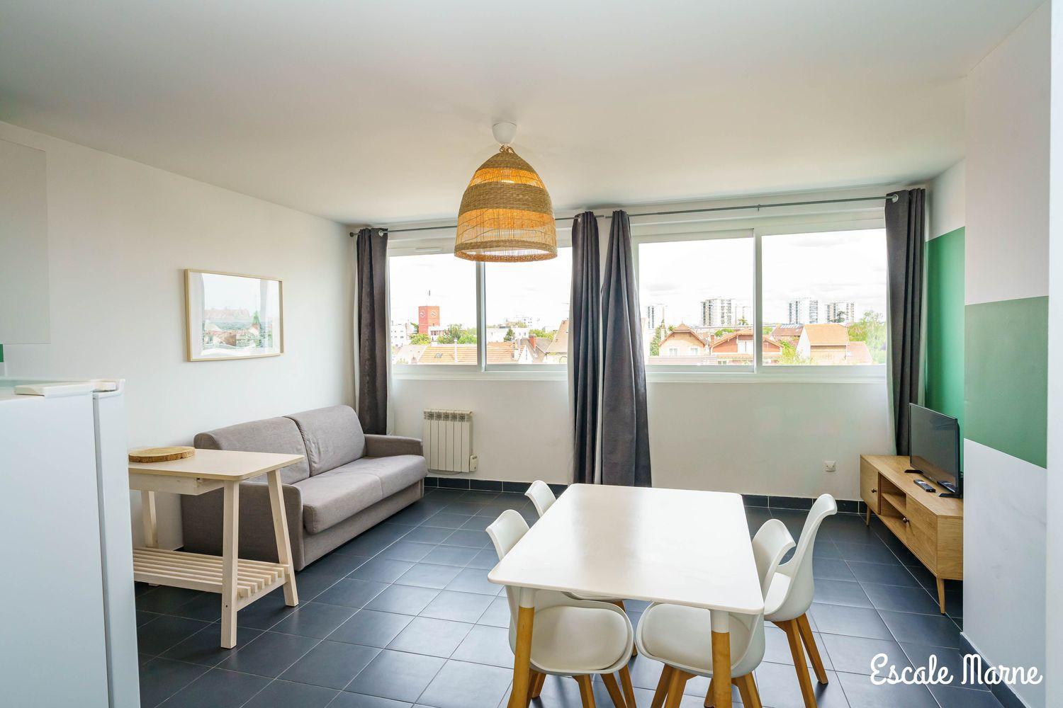 Escale-marne Panoramic Apartment *